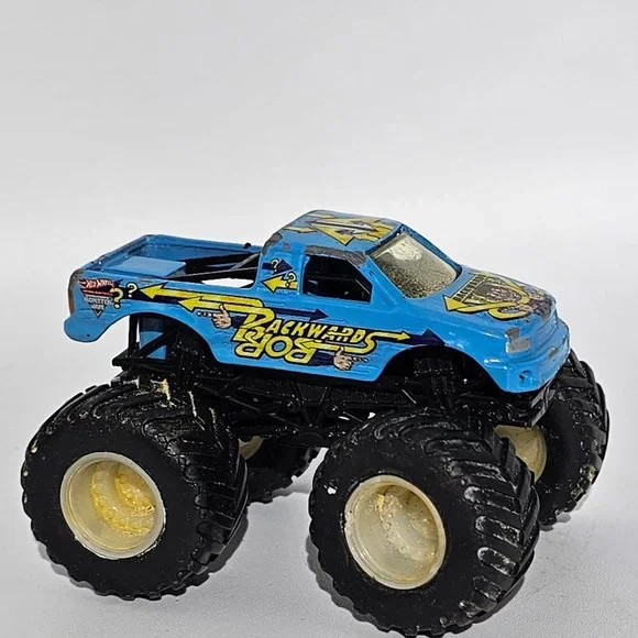 Lot of  Preowned  MONSTER TRUCKS. Backwards ROB, AfterShock, Bigfoot, Sunuva Dig - Picture 8 of 12